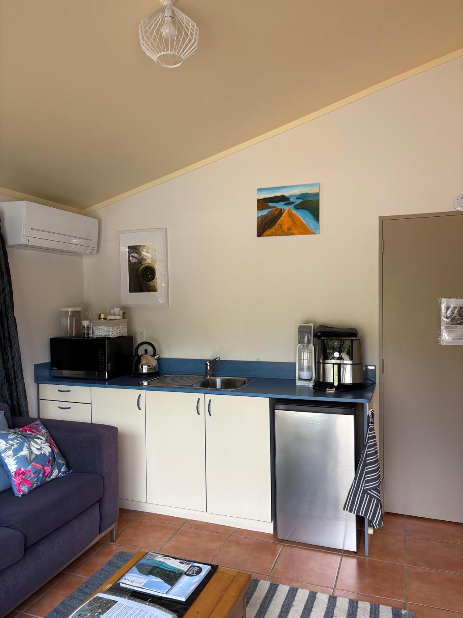 Dawson Downs Apartment Upper Moutere Luaran gambar